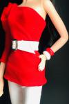 Mattel - Barbie - Barbie Basics - Model No. 03 Collection Red - Doll